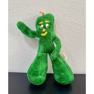 GUMBY Ace‎ Novelty 10 Inches Vintage Plush 1988